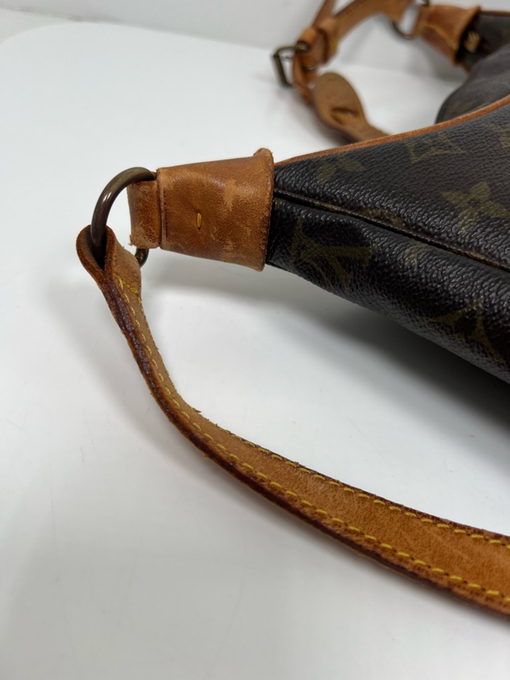 Louis Vuitton LV Shoulder Bag Boulogne 30 Brown Monogram - Picture 3 of 16